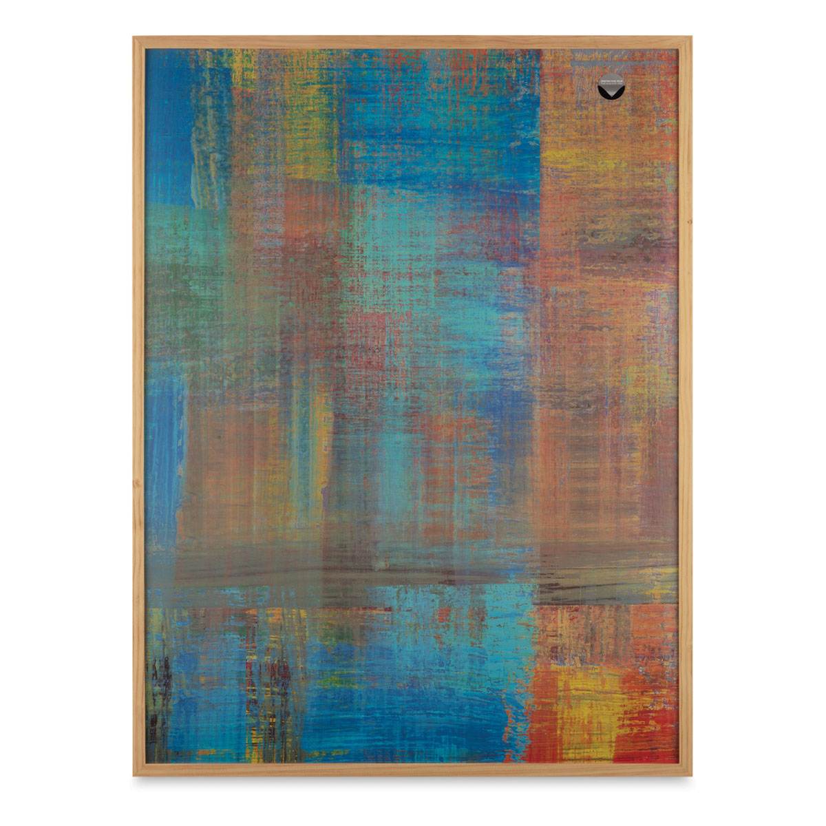 Blick Wood Gallery Frame - Natural, 30" x 40"