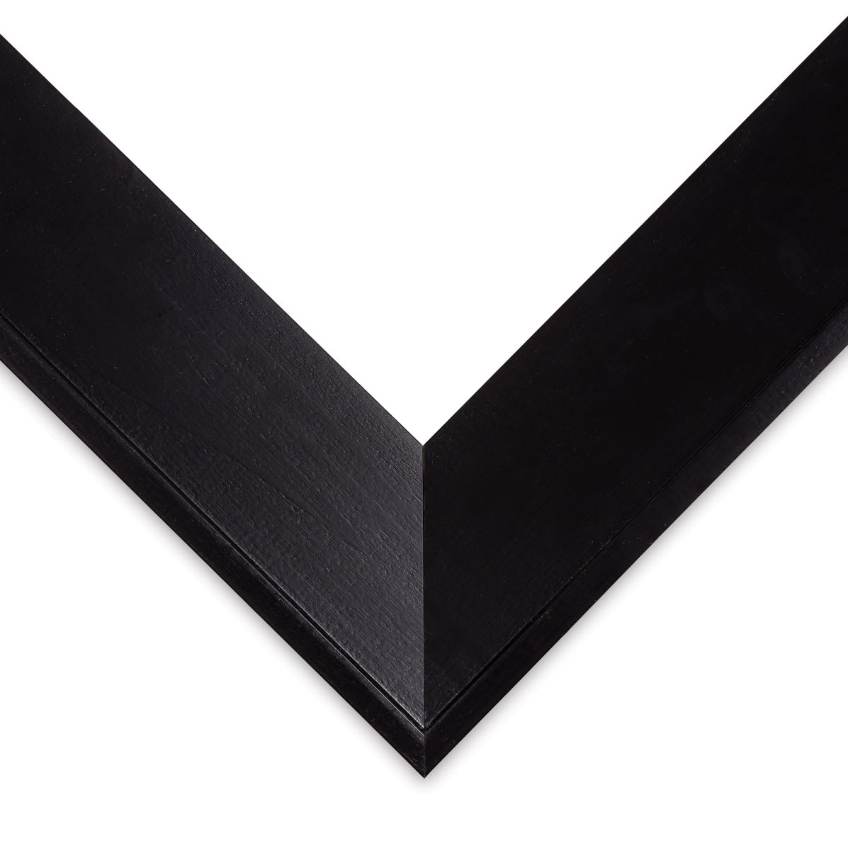 Blick Aliso Wood Frame - 9" x 12" x 1/4", Black corner