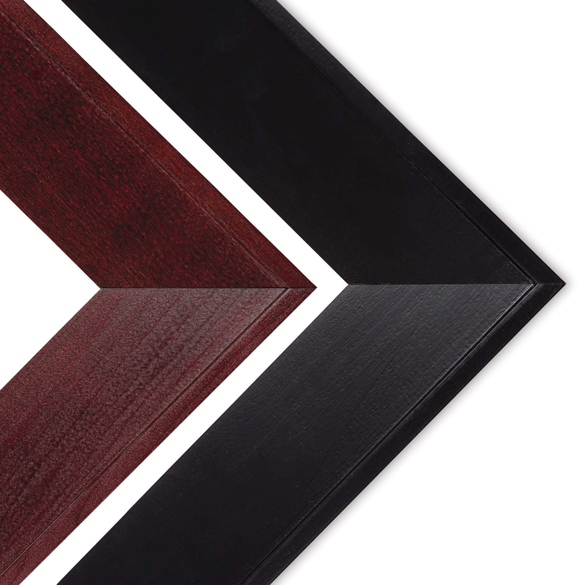 Blick Aliso Wood Frames, corners