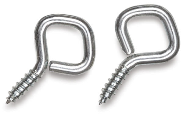 Screw Eyes, Pkg of 16