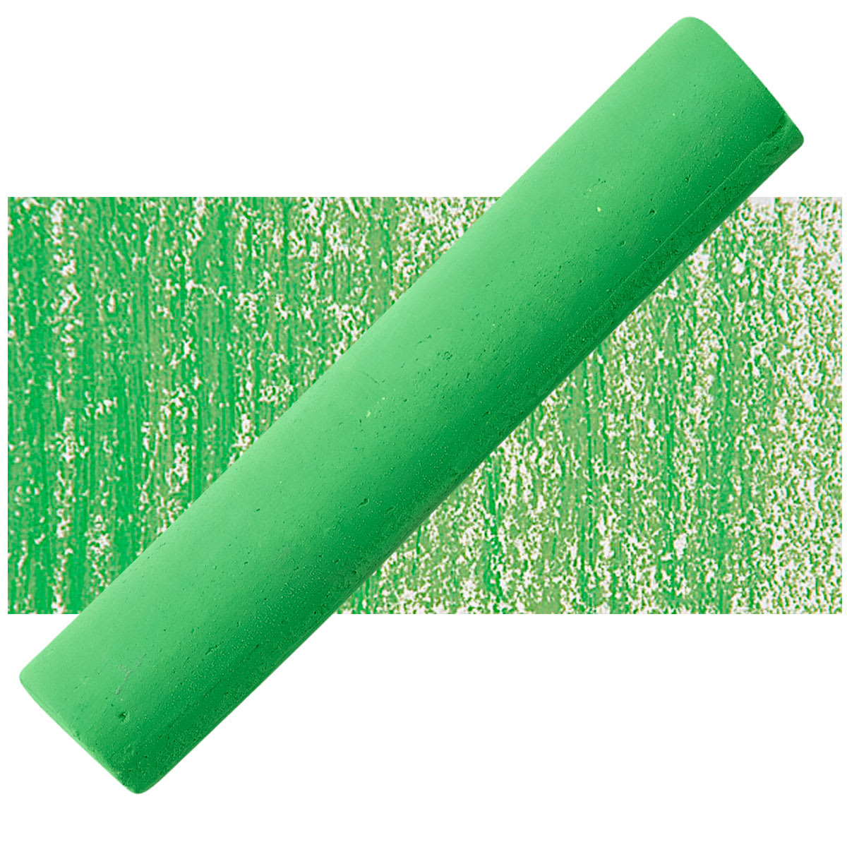 Blockx Soft Pastel - Apple Green 641 pastel and swatch