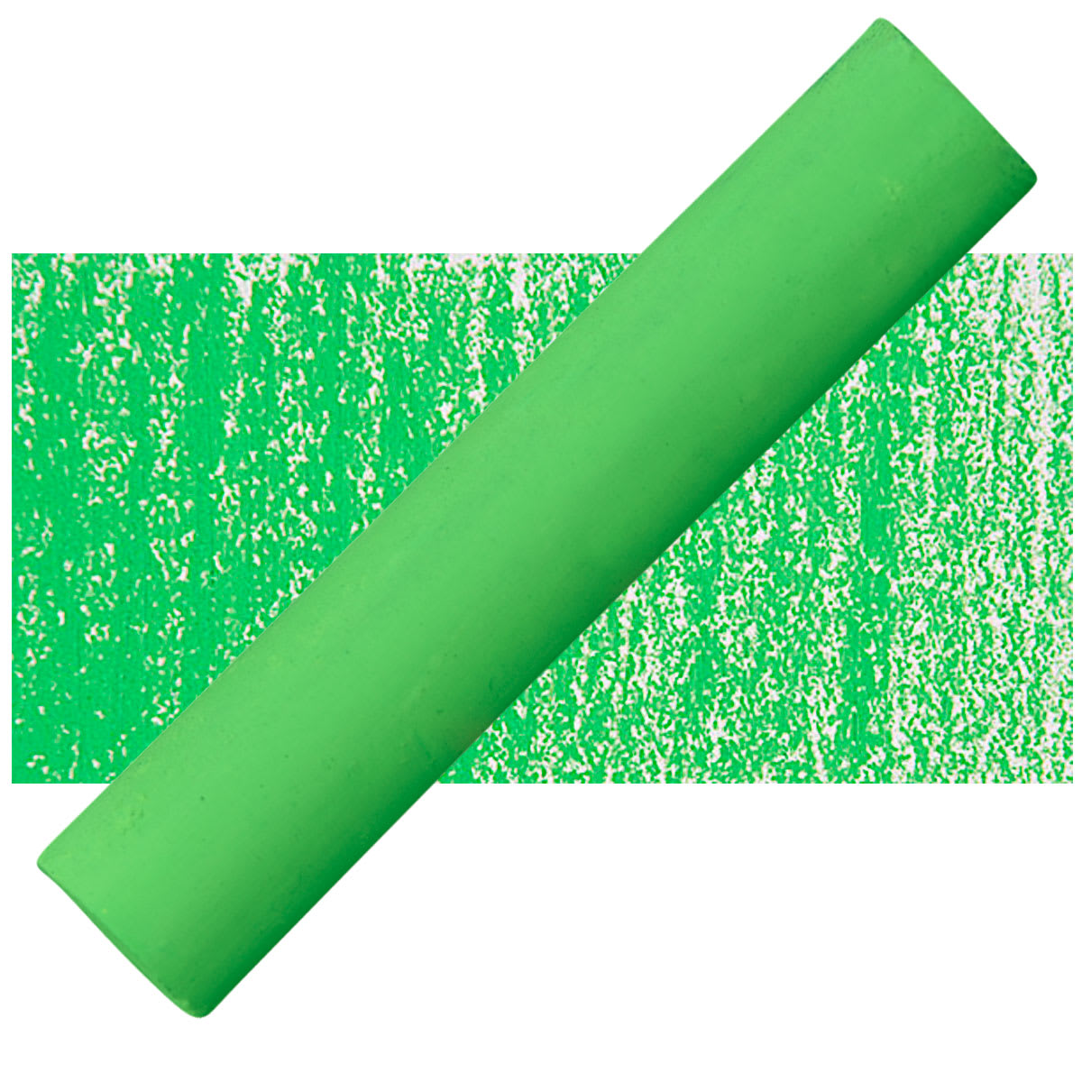 Blockx Soft Pastel - Apple Green 642 pastel and swatch