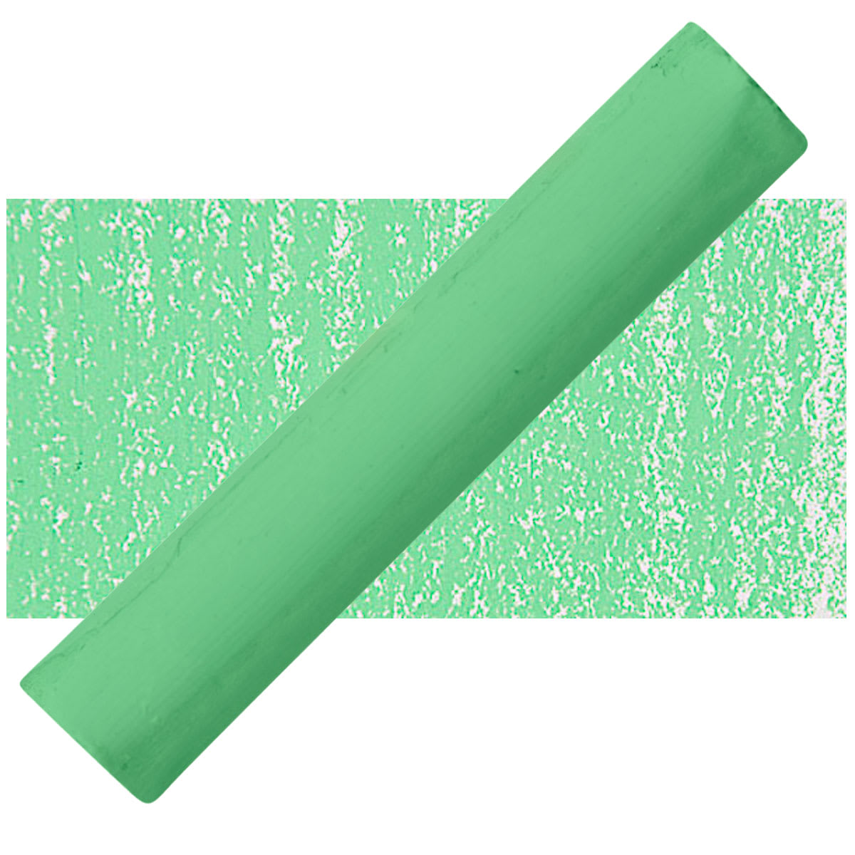 Blockx Soft Pastel - Apple Green 644 pastel and swatch