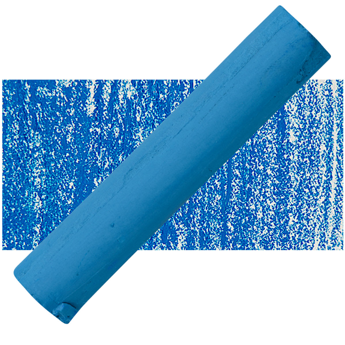 Blockx Soft Pastel - Blockx Blue 502 pastel and swatch