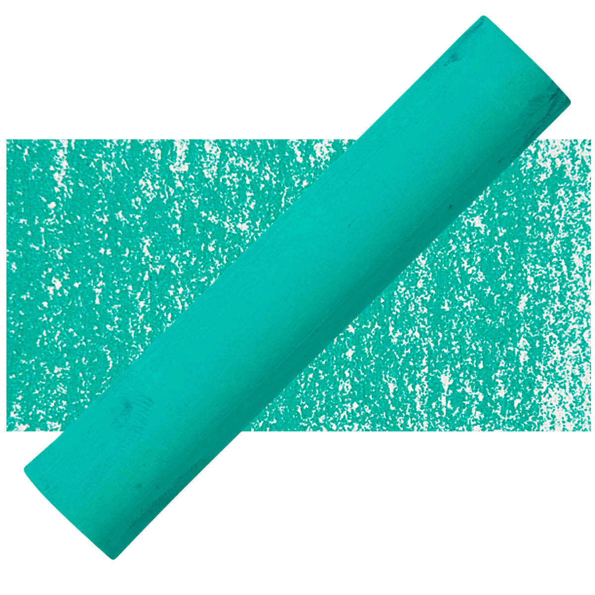 Blockx Soft Pastel - Blockx Green 613 pastel and swatch