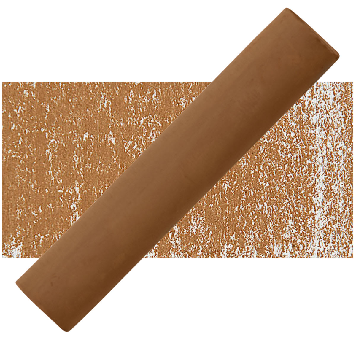 Blockx Soft Pastel - Burnt Sienna 421 pastel and swatch