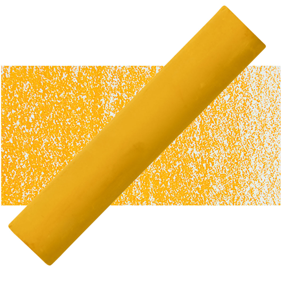Blockx Soft Pastel - Capucine Yellow 121 pastel and swatch