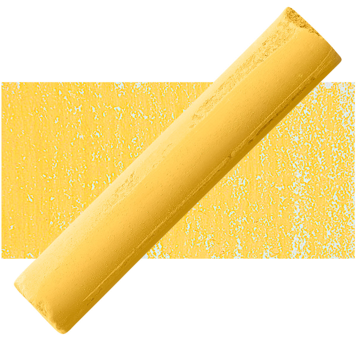Blockx Soft Pastel - Capucine Yellow 123 pastel and swatch