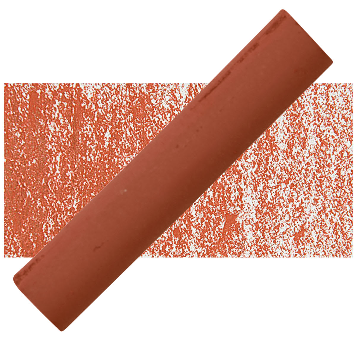 Blockx Soft Pastel - Carmine 231 pastel and swatch