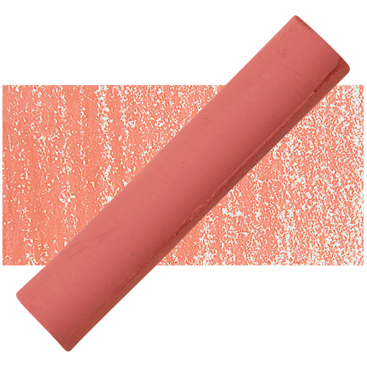 Blockx Soft Pastel - Carmine 233 pastel and swatch