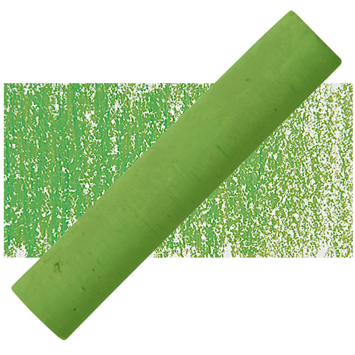 Blockx Soft Pastel - Cinnabar Green 672 pastel and swatch