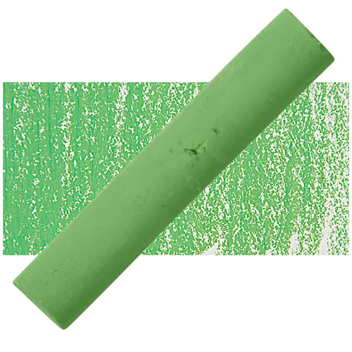 Blockx Soft Pastel - Cinnabar Green 673 pastel and swatch