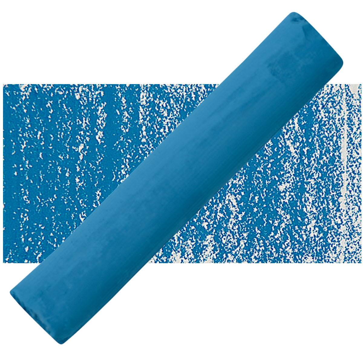 Blockx Soft Pastel - Cobalt Blue 531 pastel and swatch