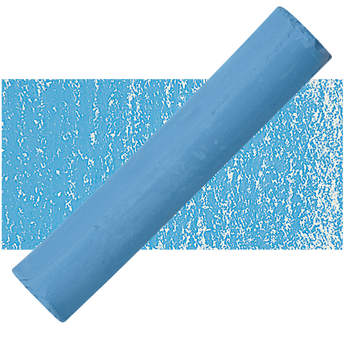 Blockx Soft Pastel - Cobalt Blue 534 pastel and swatch
