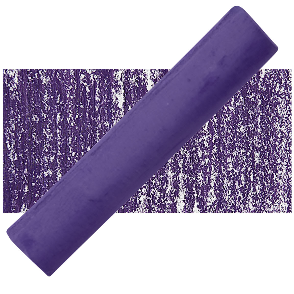 Blockx Soft Pastel - Dioxazine Mauve 312 pastel and swatch