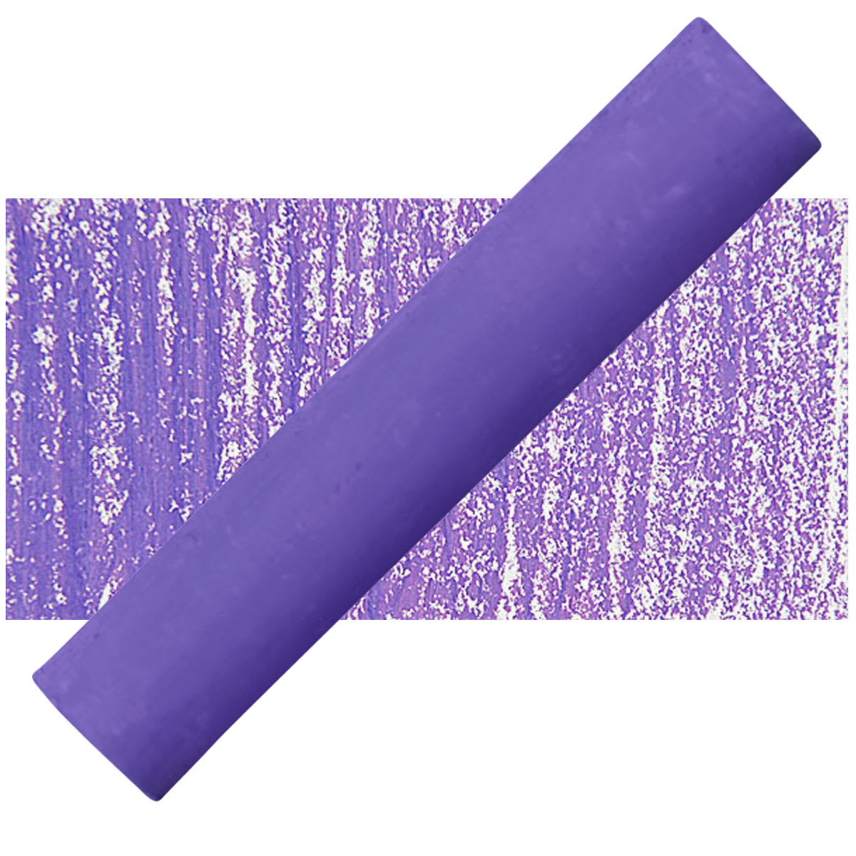 Blockx Soft Pastel - Dioxazine Mauve 313 pastel and swatch