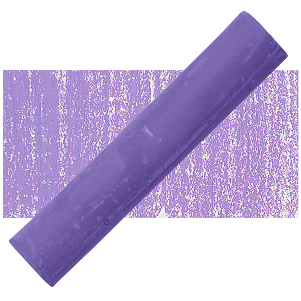 Blockx Soft Pastel - Dioxazine Mauve 314 pastel and swatch