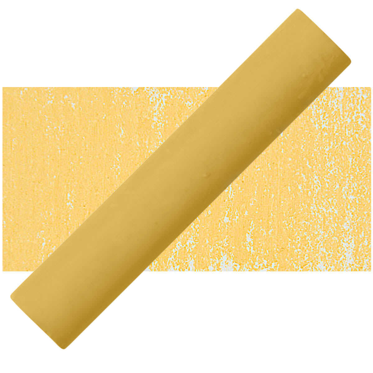 Blockx Soft Pastel - Gold Ochre 162 pastel and swatch