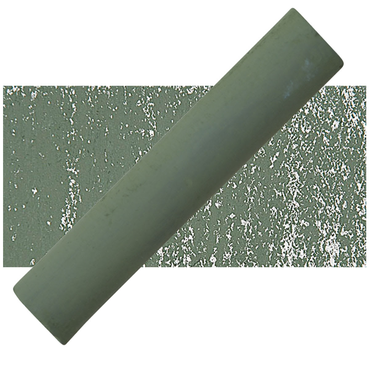 Blockx Soft Pastel - Gray Green 732 pastel and swatch