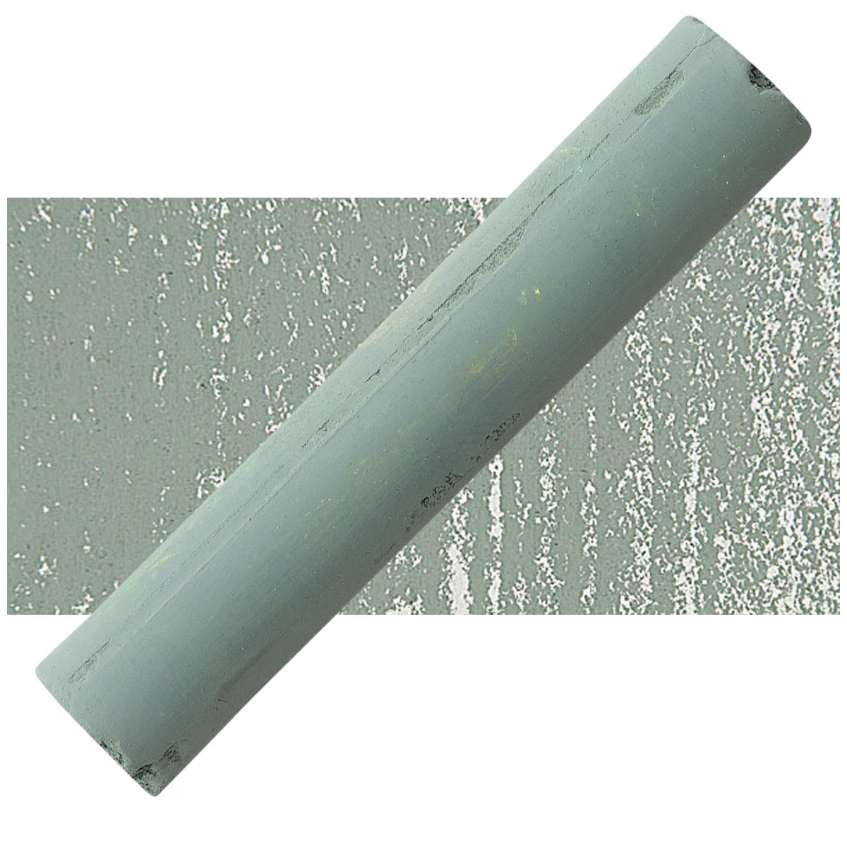 Blockx Soft Pastel - Gray Green 733 pastel and swatch