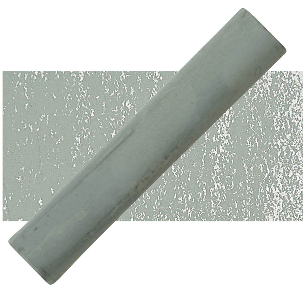 Blockx Soft Pastel - Gray Green 734 pastel and swatch