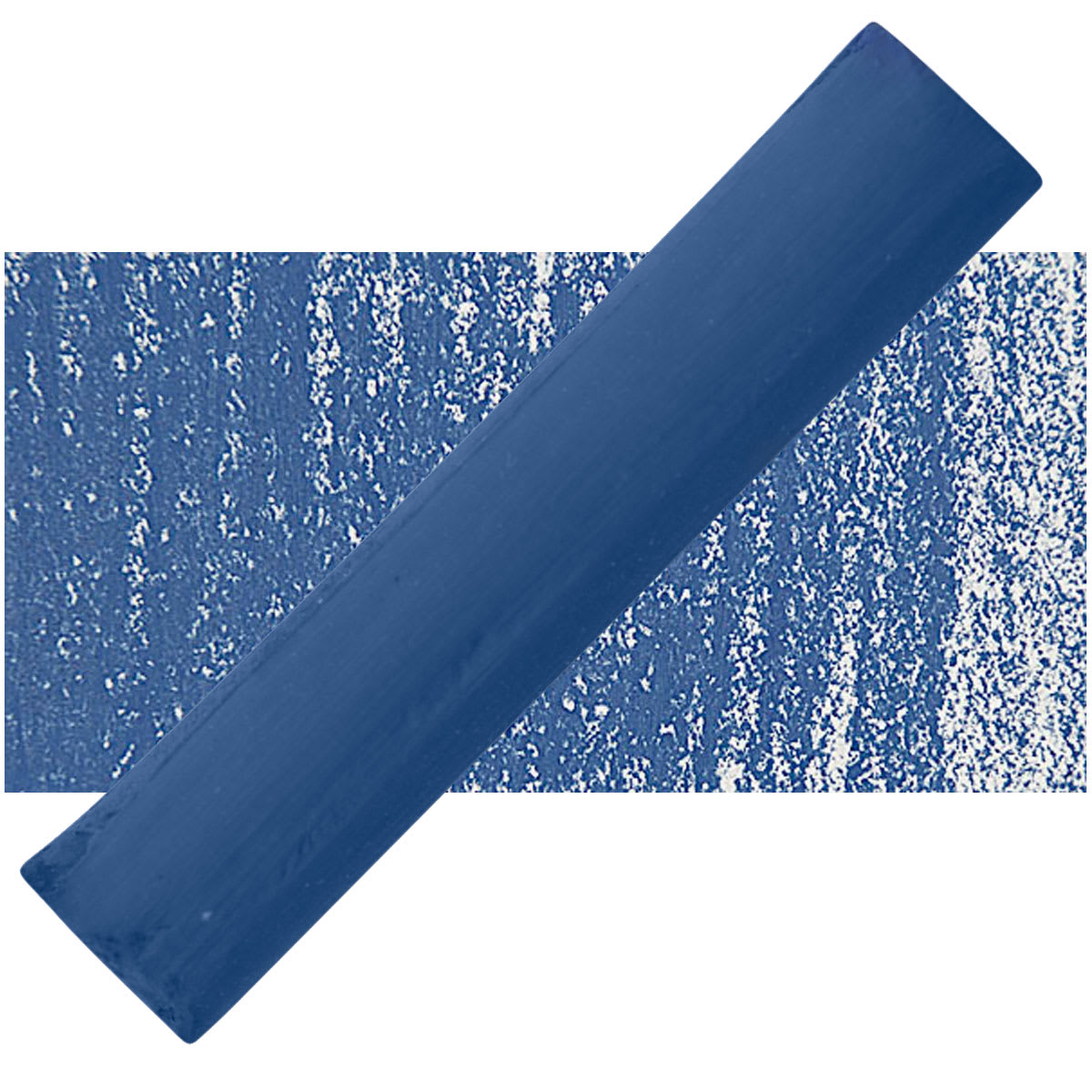 Blockx Soft Pastel - Indanthrene Blue 521 pastel and swatch