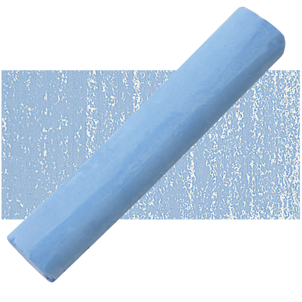 Blockx Soft Pastel - Indanthrene Blue 524 pastel and swatch