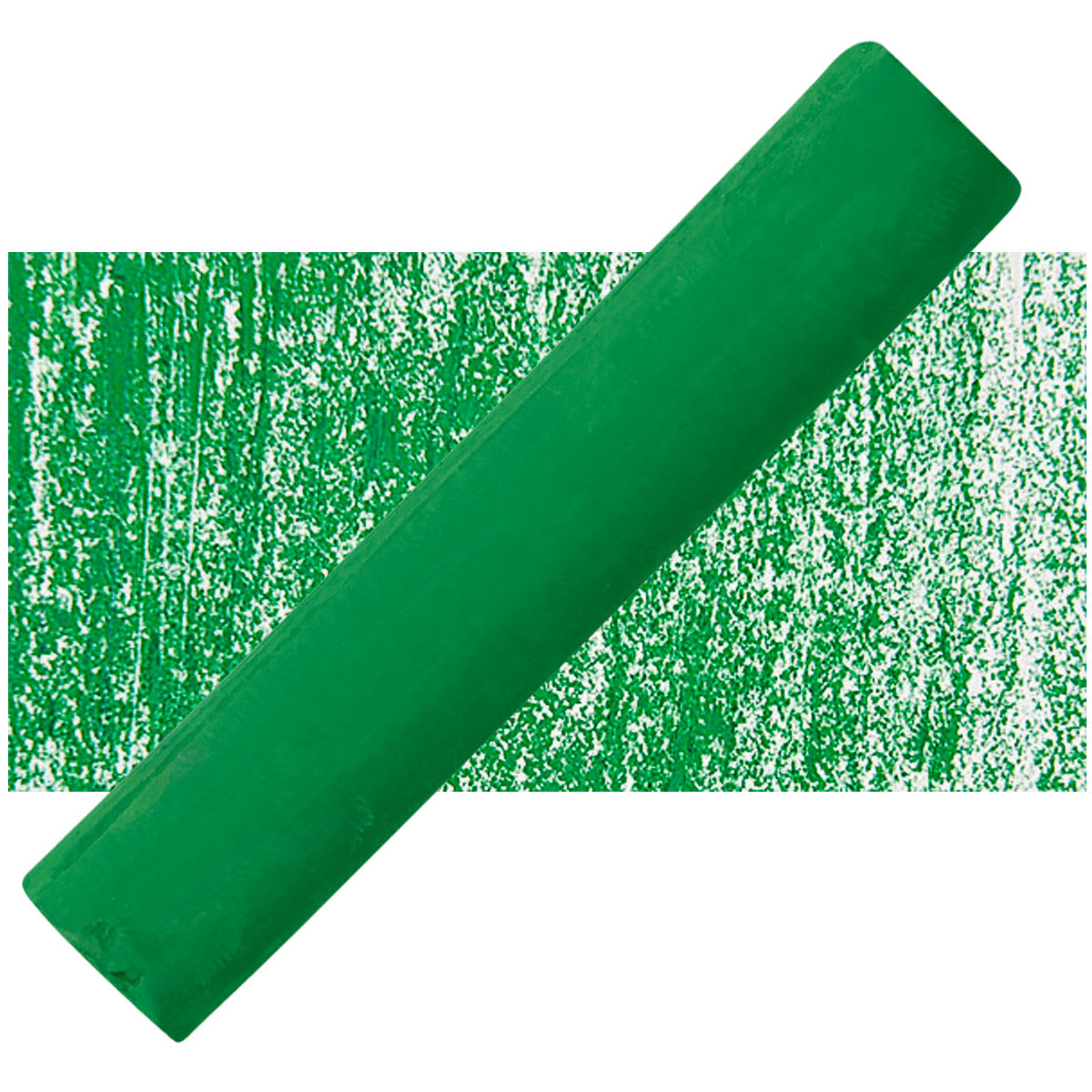 Blockx Soft Pastel - Light Green 631 pastel and swatch