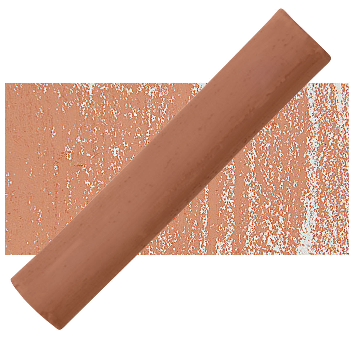 Blockx Soft Pastel - Mars Red 274 pastel and swatch