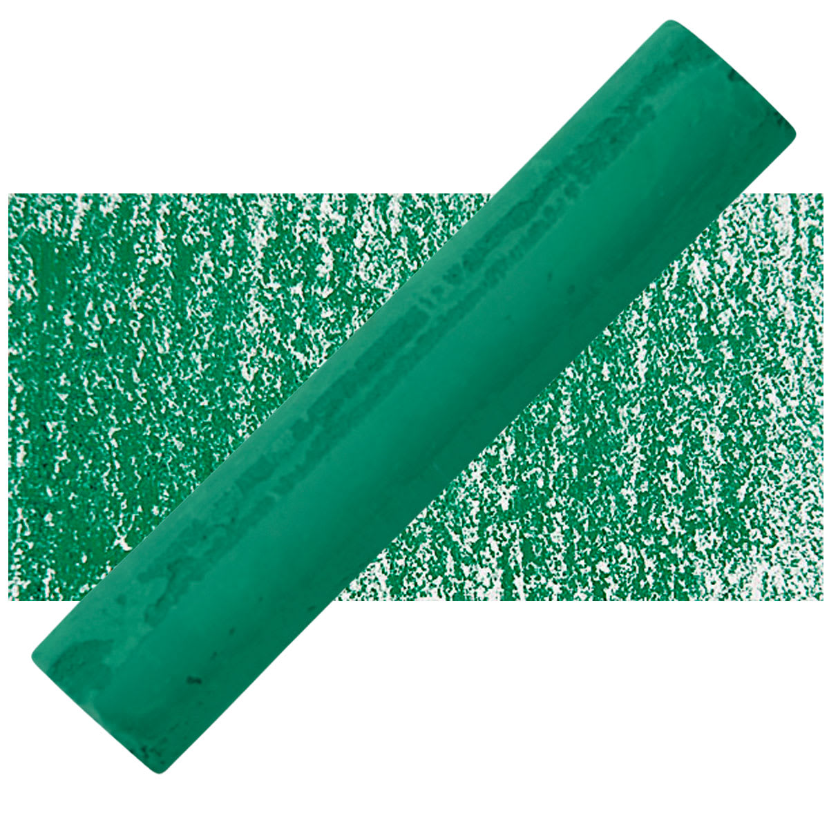 Blockx Soft Pastel - Phthalo Green 601 pastel and swatch