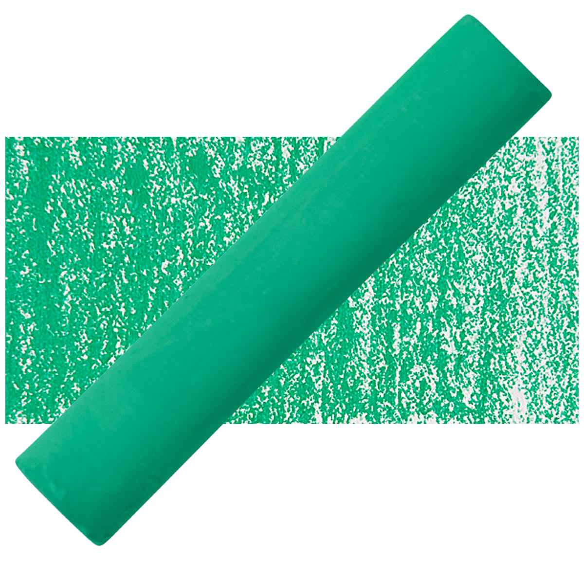 Blockx Soft Pastel - Phthalo Green 602 pastel and swatch