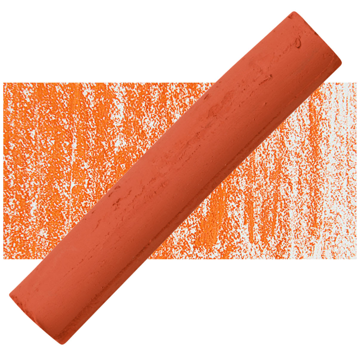 Blockx Soft Pastel - Pyrrolo Scarlet 202 pastel and swatch