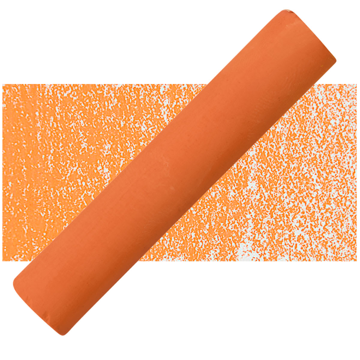 Blockx Soft Pastel - Pyrrolo Vermilion 263 pastel and swatch
