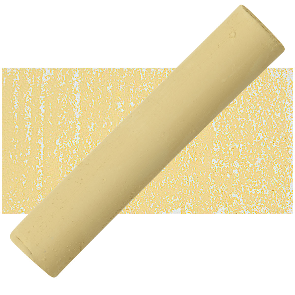 Blockx Soft Pastel - Yellow Ochre 144 pastel and swatch