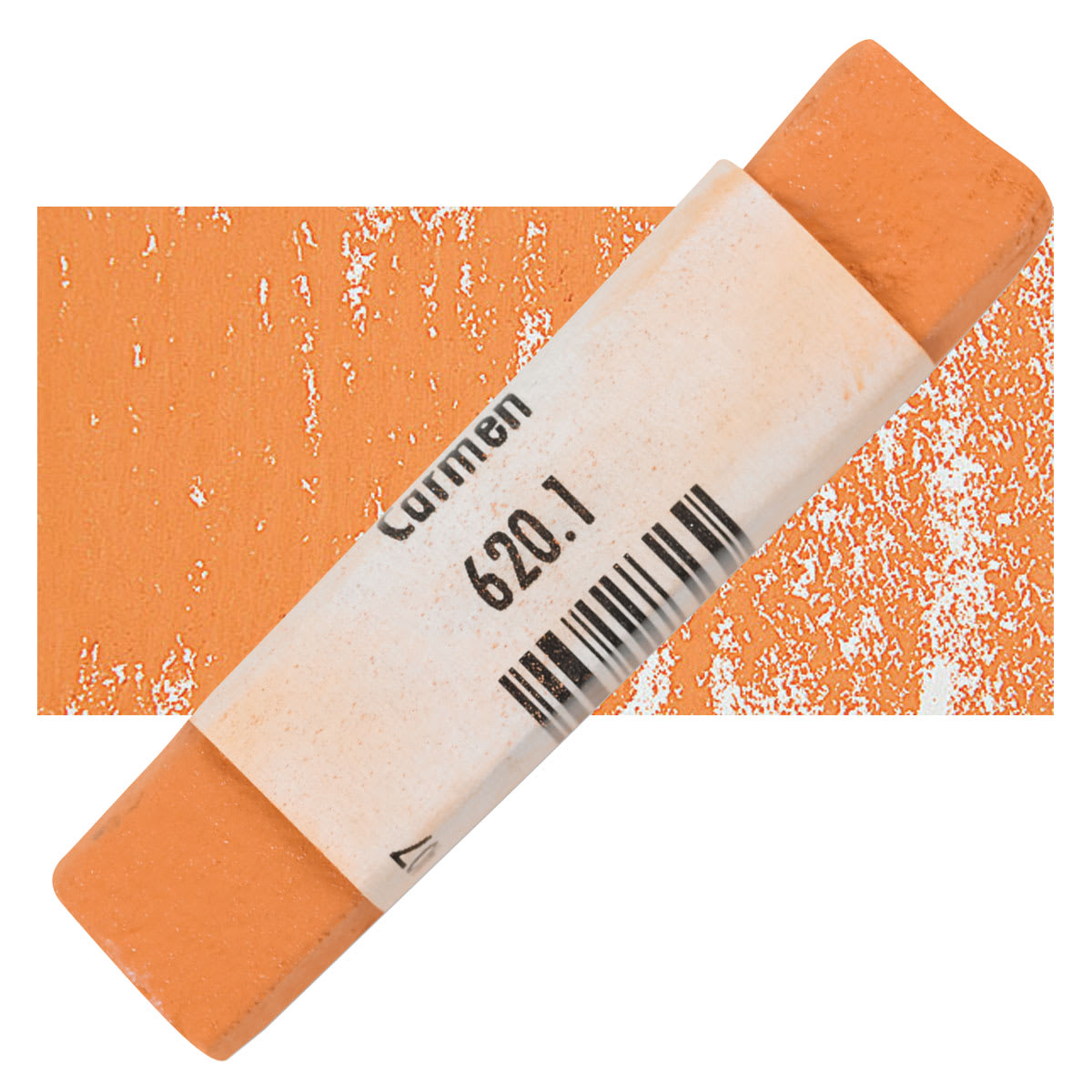 Great American Handmade Pastel - Carmen 1, 620.1 pastel and swatch