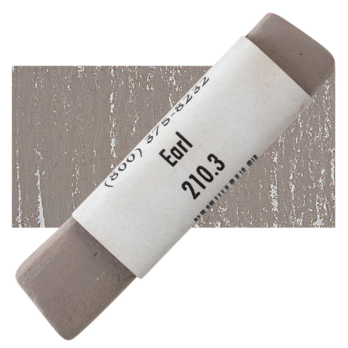Great American Handmade Pastel - Earl 3, 210.3 pastel and swatch
