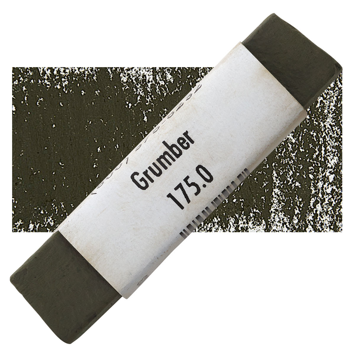 Great American Handmade Pastel - Grumber 0, 175.0 pastel and swatch