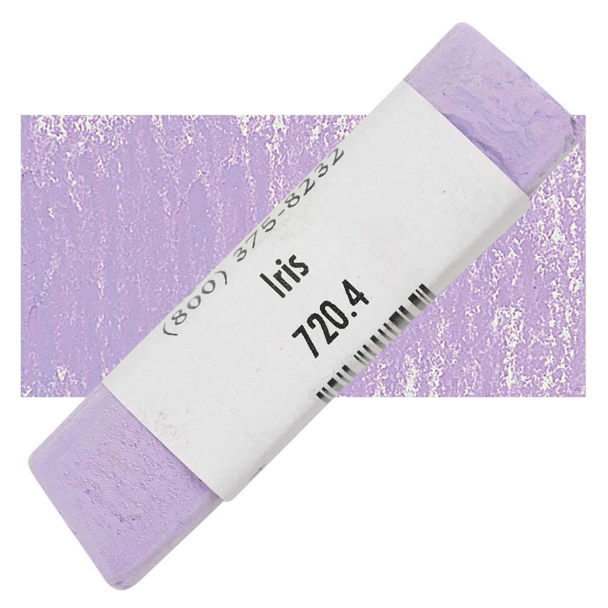 Great American Handmade Pastel - Iris 4, 720.4 pastel and swatch