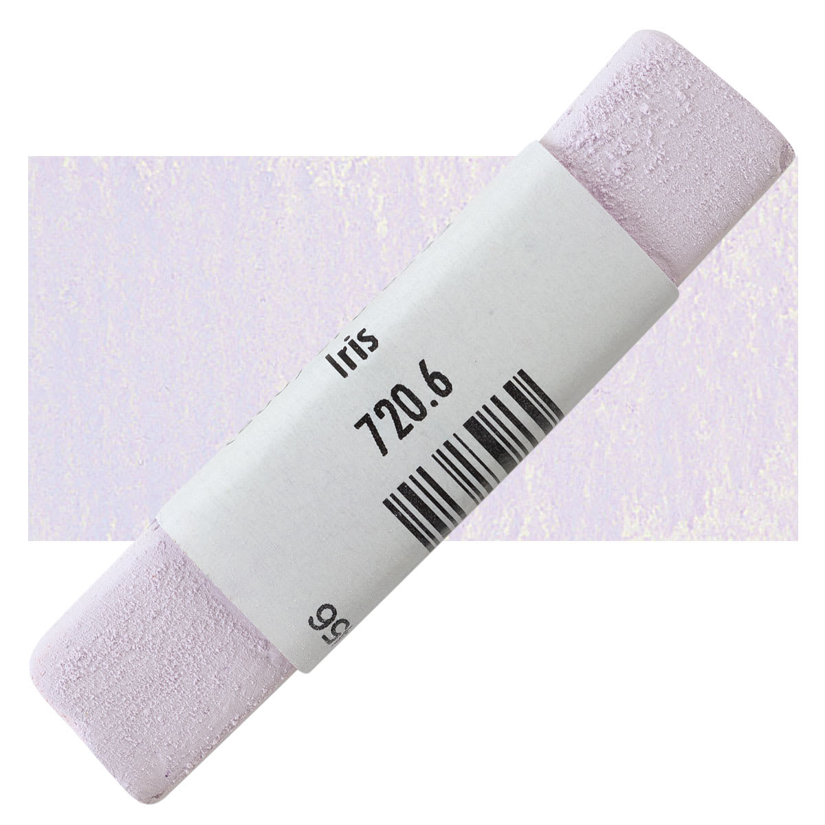 Great American Handmade Pastel - Iris 6, 720.6 pastel and swatch