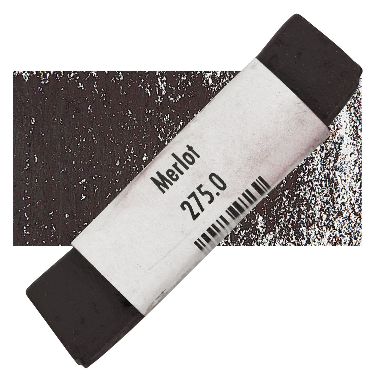 Great American Handmade Pastel - Merlot 0, 275.0 pastel and swatch
