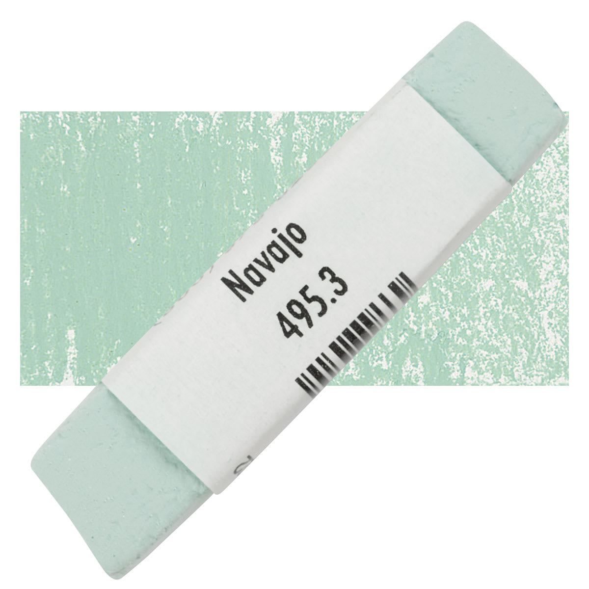 Great American Handmade Pastel - Navajo 3, 495.3 pastel and swatch