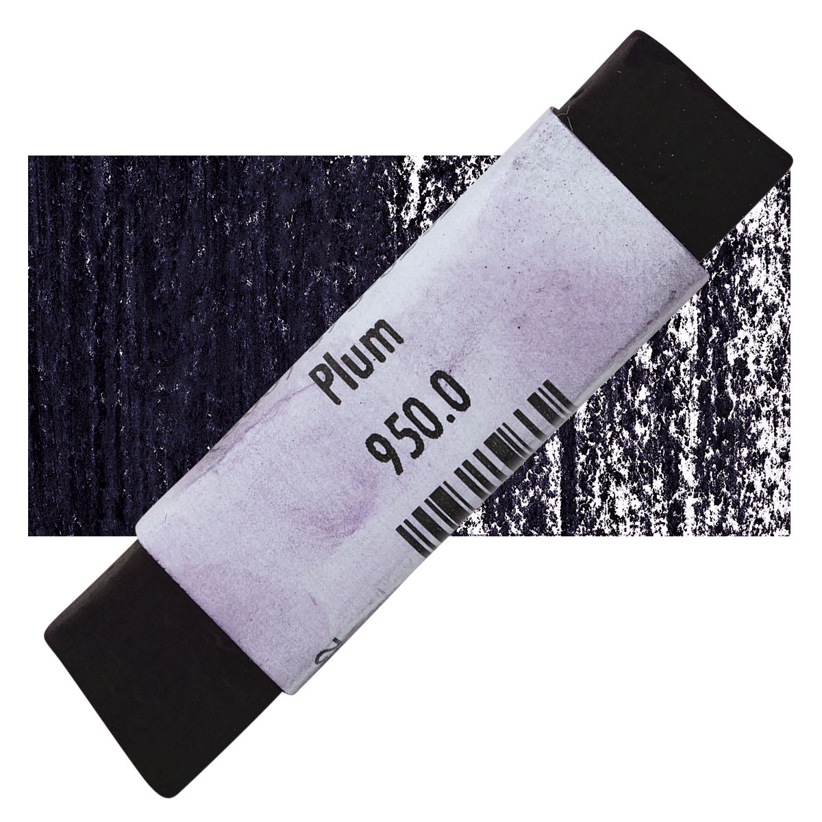 Great American Handmade Pastel - Plum 0, 950.0 pastel and swatch