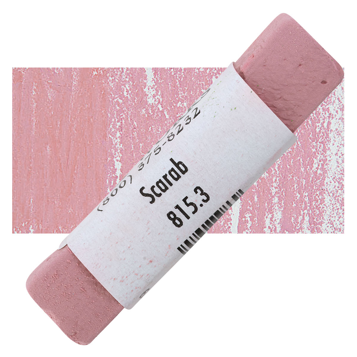 Great American Handmade Pastel - SOM Scarab 3, 815.3 pastel and swatch
