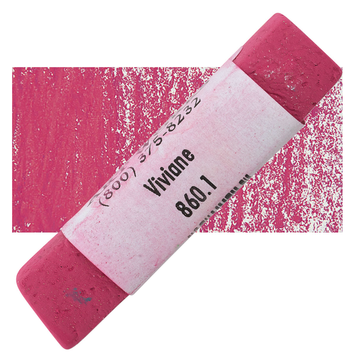 Great American Handmade Pastel - SOM Viviane 1, 860.1 pastel and swatch