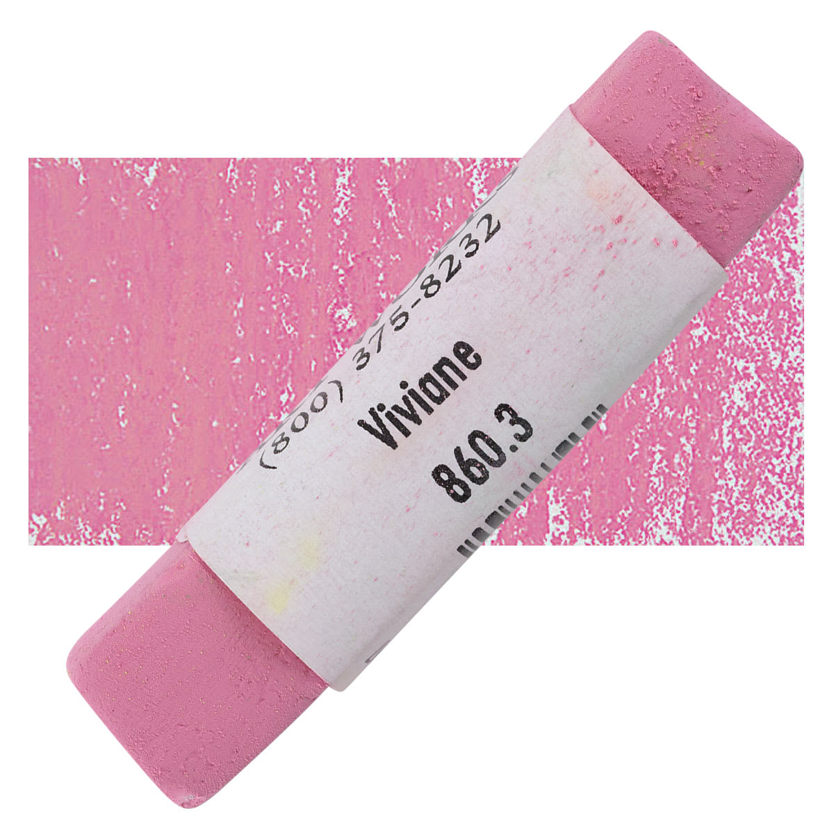 Great American Handmade Pastel - SOM Viviane 3, 860.3 pastel and swatch