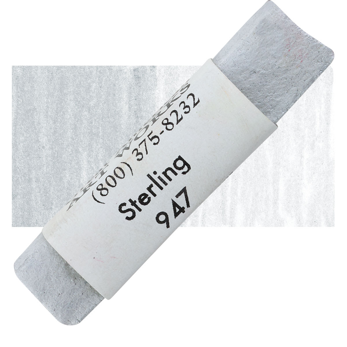 Great American Handmade Pastel - Sterling, 947 pastel and swatch