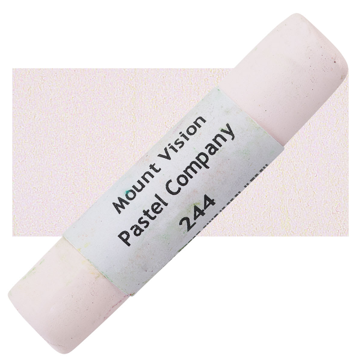 Mount Vision Handmade Pastel - Dusty Rose 244 pastel and swatch