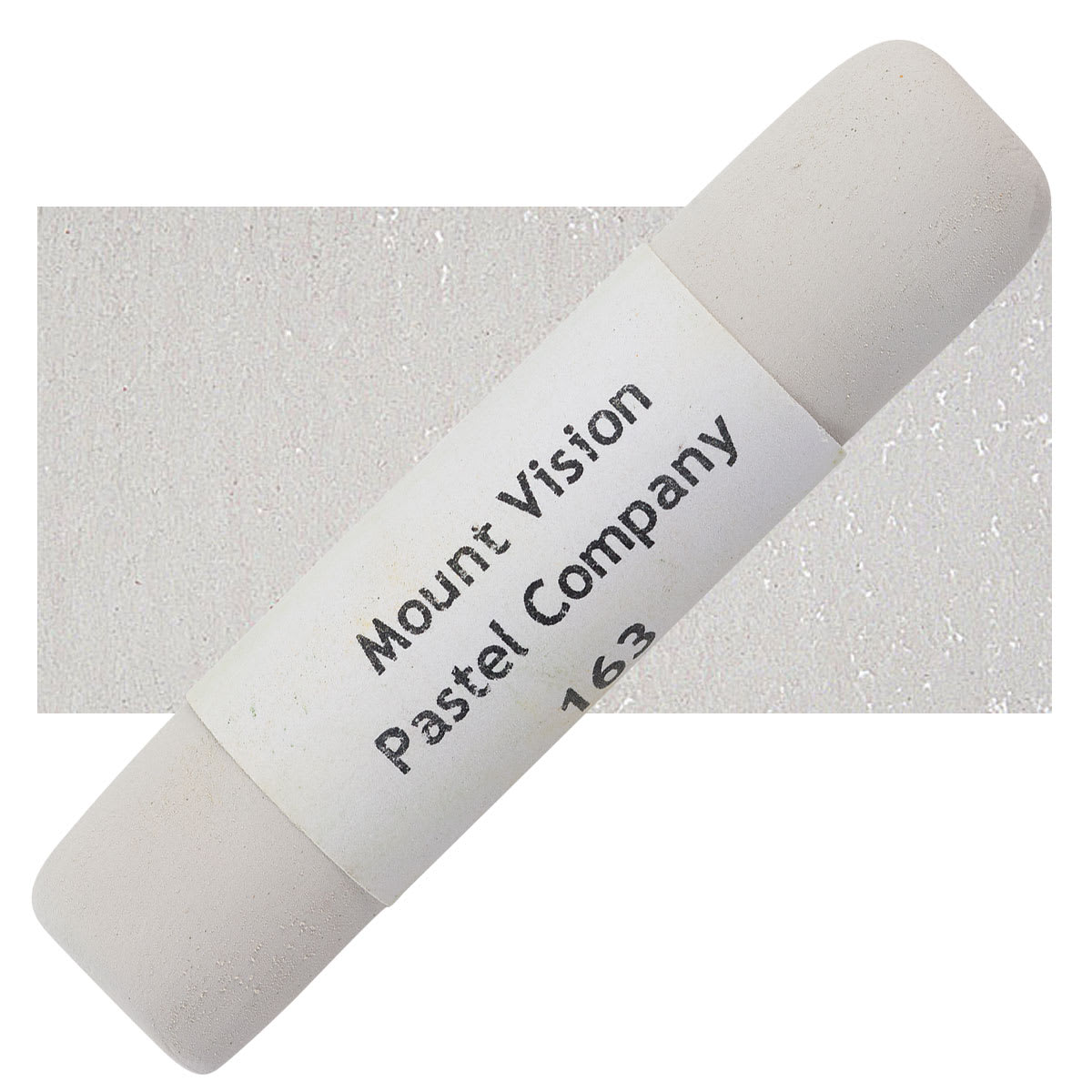 Mount Vision Handmade Pastel - Raw Umber 163 pastel and swatch