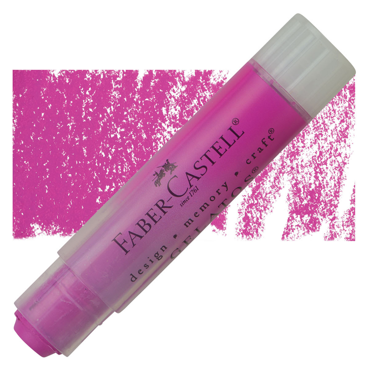 Faber-Castell Gelato - Passion Fruit stick and swatch