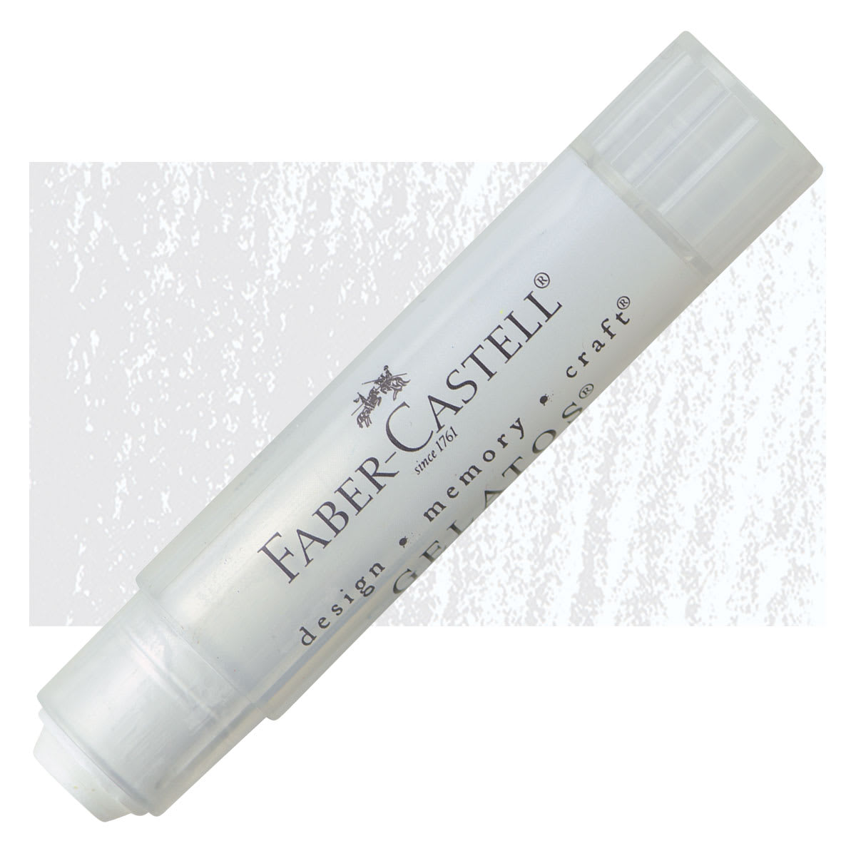 Faber-Castell Gelato - Coconut stick and swatch